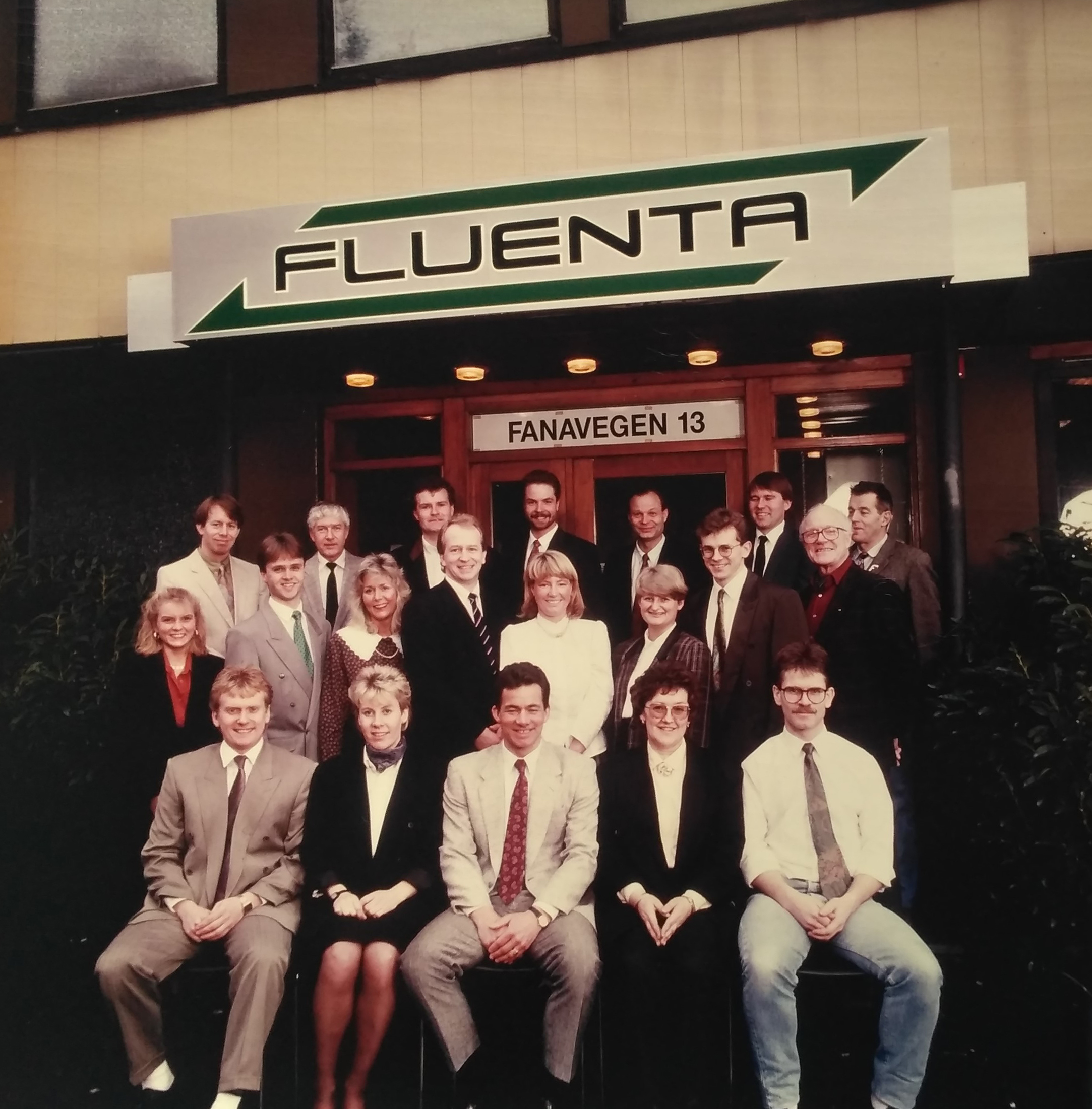 History of Fluenta company