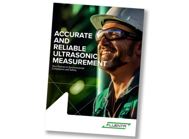 Fluenta Brochure explaining accurate and reliable ultrasonic measurement
