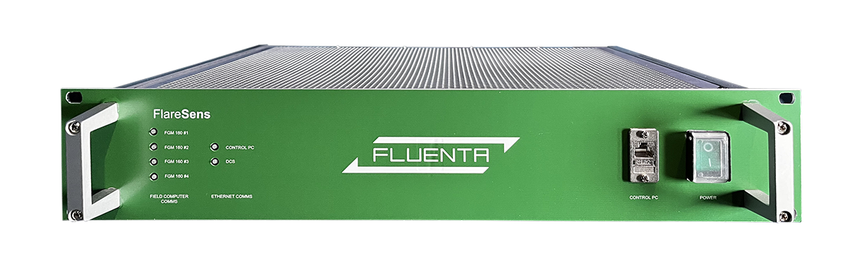 Methane Reduction starts with FlareSens
